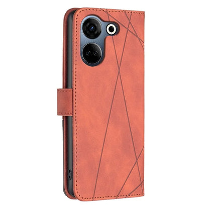 BINFEN COLOR BF05 For Transsion Tecno Camon 20 4G / 20 Pro 4G Case PU Leather Anti-fall Phone Cover