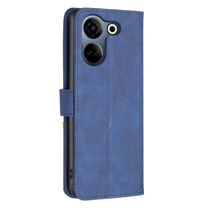 BINFEN COLOR BF05 For Transsion Tecno Camon 20 4G / 20 Pro 4G Case PU Leather Anti-fall Phone Cover