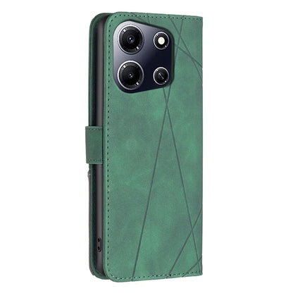 BINFEN COLOR BF05 For Transsion Infinix Note 30i 4G Case PU Leather Wallet Imprinted Phone Cover