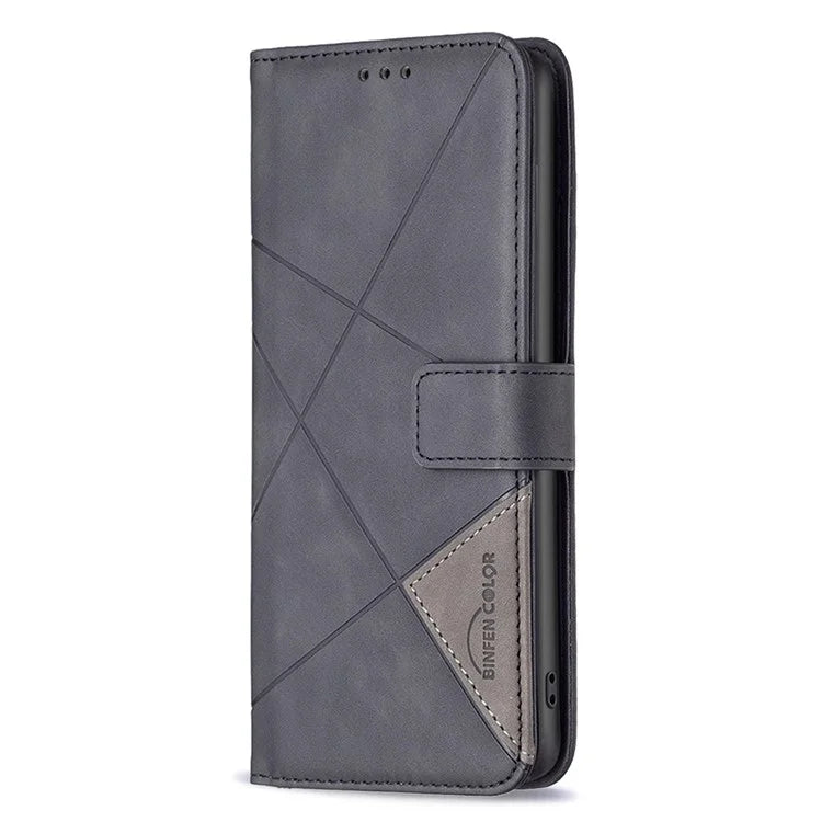 BINFEN COLOR BF05 For Transsion Infinix Zero 30 5G Case Imprinted Wallet Leather Smartphone Cover
