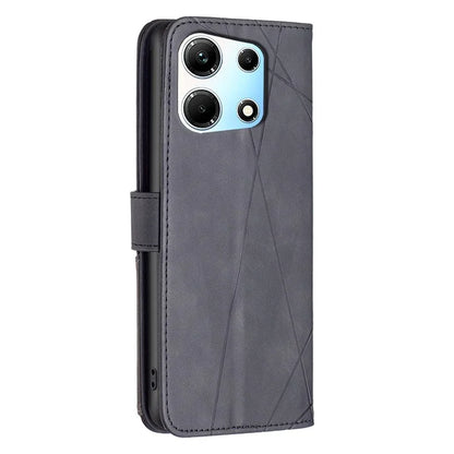 BINFEN COLOR BF05 For Transsion Infinix Zero 30 5G Case Imprinted Wallet Leather Smartphone Cover
