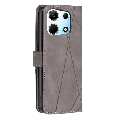 BINFEN COLOR BF05 For Transsion Infinix Zero 30 5G Case Imprinted Wallet Leather Smartphone Cover