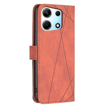 BINFEN COLOR BF05 For Transsion Infinix Zero 30 5G Case Imprinted Wallet Leather Smartphone Cover