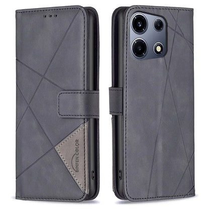 BINFEN COLOR BF05 For Transsion Infinix Note 30 VIP 5G Case PU Leather Phone Cover Wallet