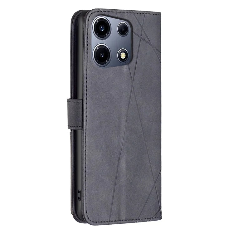 BINFEN COLOR BF05 For Transsion Infinix Note 30 VIP 5G Case PU Leather Phone Cover Wallet