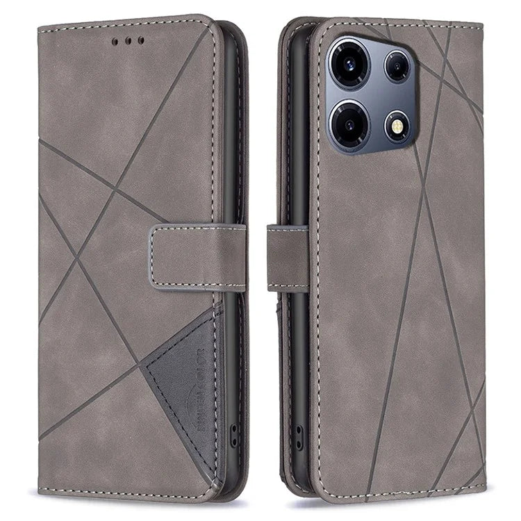 BINFEN COLOR BF05 For Transsion Infinix Note 30 VIP 5G Case PU Leather Phone Cover Wallet