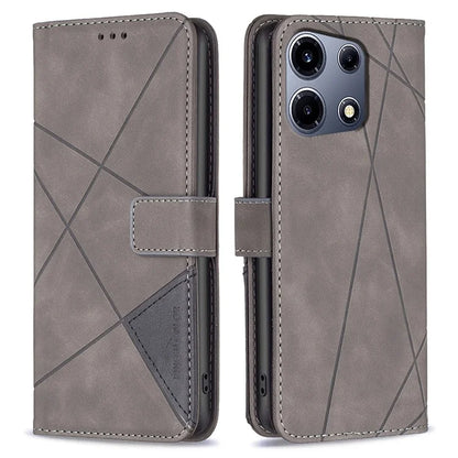 BINFEN COLOR BF05 For Transsion Infinix Note 30 VIP 5G Case PU Leather Phone Cover Wallet