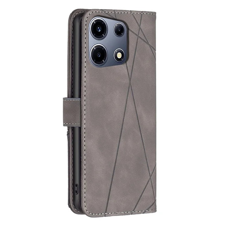BINFEN COLOR BF05 For Transsion Infinix Note 30 VIP 5G Case PU Leather Phone Cover Wallet