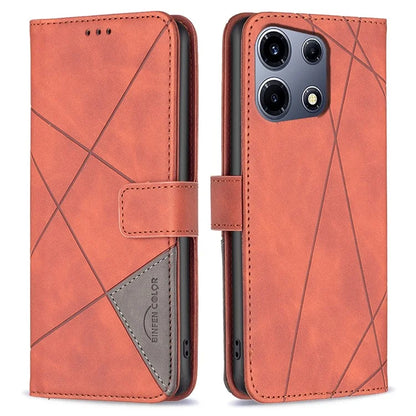 BINFEN COLOR BF05 For Transsion Infinix Note 30 VIP 5G Case PU Leather Phone Cover Wallet