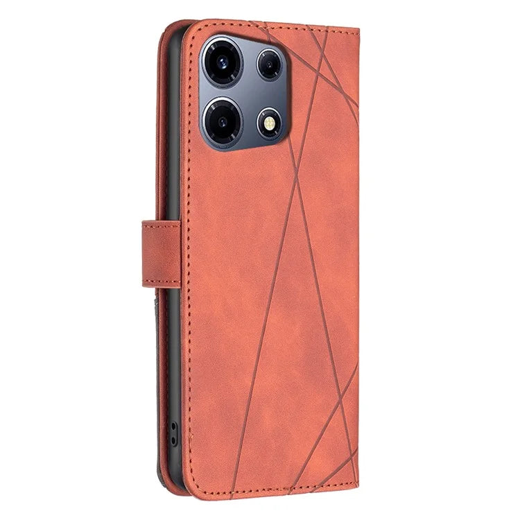 BINFEN COLOR BF05 For Transsion Infinix Note 30 VIP 5G Case PU Leather Phone Cover Wallet
