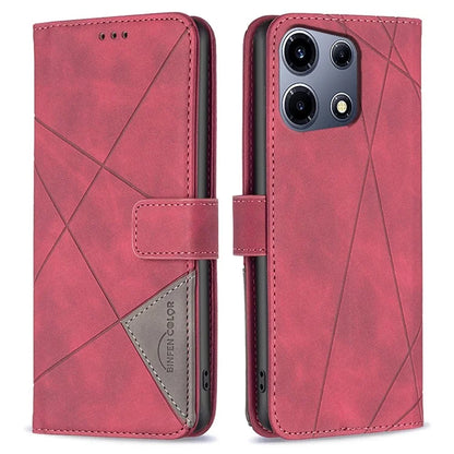 BINFEN COLOR BF05 For Transsion Infinix Note 30 VIP 5G Case PU Leather Phone Cover Wallet