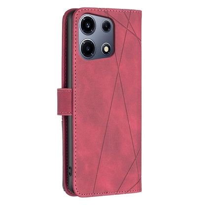 BINFEN COLOR BF05 For Transsion Infinix Note 30 VIP 5G Case PU Leather Phone Cover Wallet