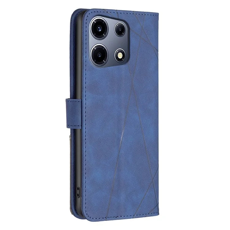 BINFEN COLOR BF05 For Transsion Infinix Note 30 VIP 5G Case PU Leather Phone Cover Wallet