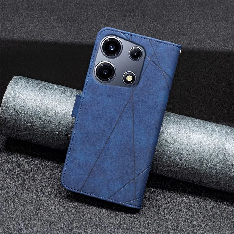 BINFEN COLOR BF05 For Transsion Infinix Note 30 VIP 5G Case PU Leather Phone Cover Wallet