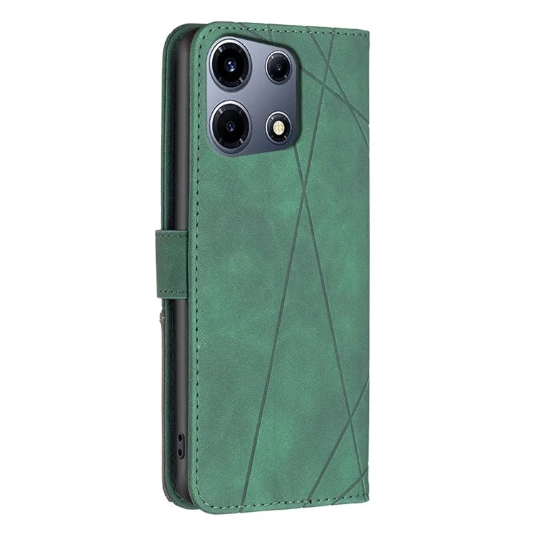 BINFEN COLOR BF05 For Transsion Infinix Note 30 VIP 5G Case PU Leather Phone Cover Wallet