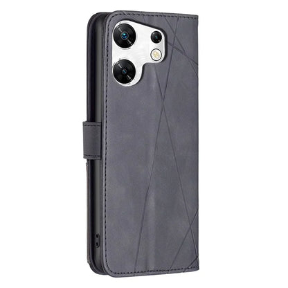 BINFEN COLOR BF05 For Transsion Infinix Zero 30 4G Case Wallet Phone Shell Anti-scratch PU Leather Cover