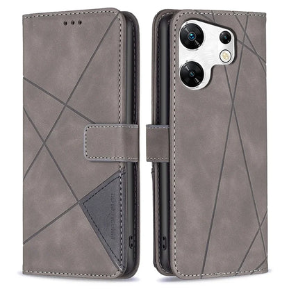 BINFEN COLOR BF05 For Transsion Infinix Zero 30 4G Case Wallet Phone Shell Anti-scratch PU Leather Cover