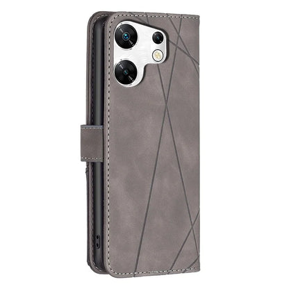 BINFEN COLOR BF05 For Transsion Infinix Zero 30 4G Case Wallet Phone Shell Anti-scratch PU Leather Cover