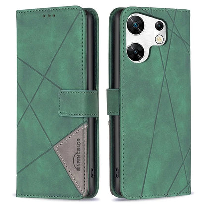 BINFEN COLOR BF05 For Transsion Infinix Zero 30 4G Case Wallet Phone Shell Anti-scratch PU Leather Cover