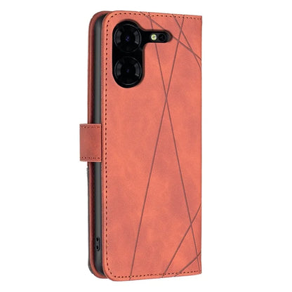 BINFEN COLOR BF05 For Transsion Tecno Pova 5 Pro 5G Case PU Leather Flip Stand Phone Shell