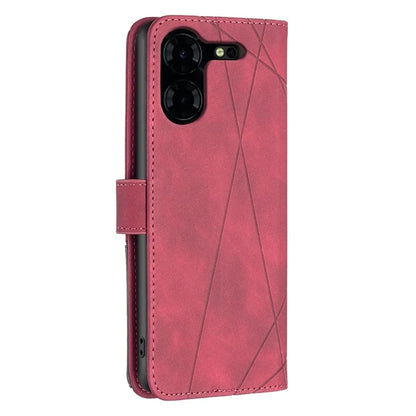 BINFEN COLOR BF05 For Transsion Tecno Pova 5 Pro 5G Case PU Leather Flip Stand Phone Shell