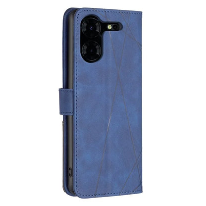 BINFEN COLOR BF05 For Transsion Tecno Pova 5 Pro 5G Case PU Leather Flip Stand Phone Shell