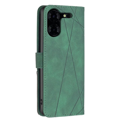 BINFEN COLOR BF05 For Transsion Tecno Pova 5 Pro 5G Case PU Leather Flip Stand Phone Shell