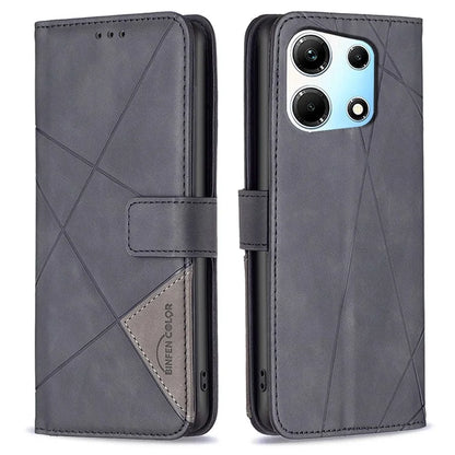 BINFEN COLOR BF05 For Transsion Infinix Note 30 5G Case Wallet Stand Phone Leather Cover