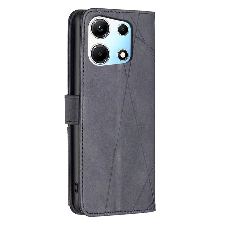 BINFEN COLOR BF05 For Transsion Infinix Note 30 5G Case Wallet Stand Phone Leather Cover