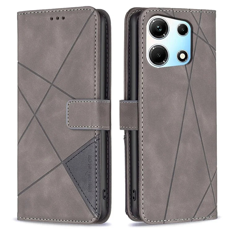 BINFEN COLOR BF05 For Transsion Infinix Note 30 5G Case Wallet Stand Phone Leather Cover