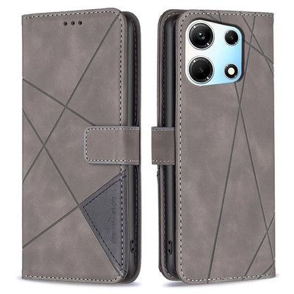BINFEN COLOR BF05 For Transsion Infinix Note 30 5G Case Wallet Stand Phone Leather Cover
