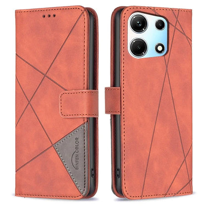 BINFEN COLOR BF05 For Transsion Infinix Note 30 5G Case Wallet Stand Phone Leather Cover