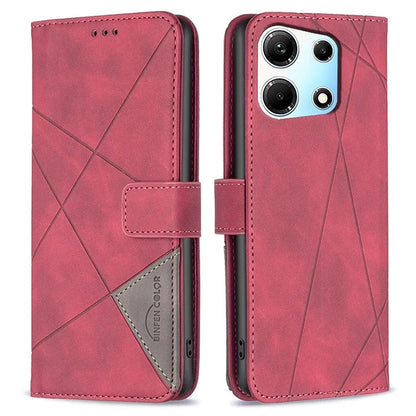 BINFEN COLOR BF05 For Transsion Infinix Note 30 5G Case Wallet Stand Phone Leather Cover