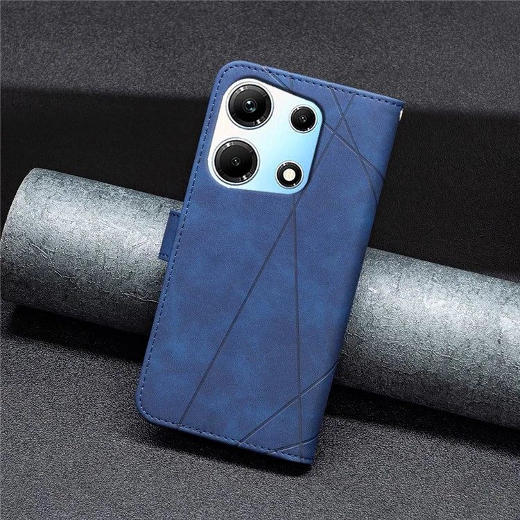 BINFEN COLOR BF05 For Transsion Infinix Note 30 5G Case Wallet Stand Phone Leather Cover