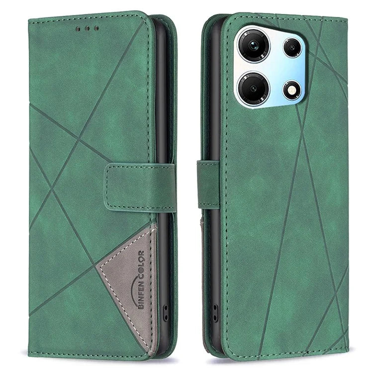 BINFEN COLOR BF05 For Transsion Infinix Note 30 5G Case Wallet Stand Phone Leather Cover