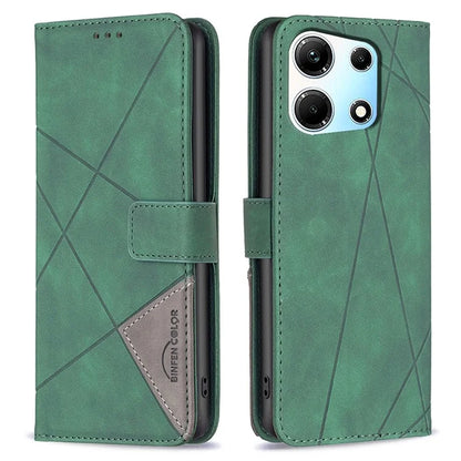BINFEN COLOR BF05 For Transsion Infinix Note 30 5G Case Wallet Stand Phone Leather Cover