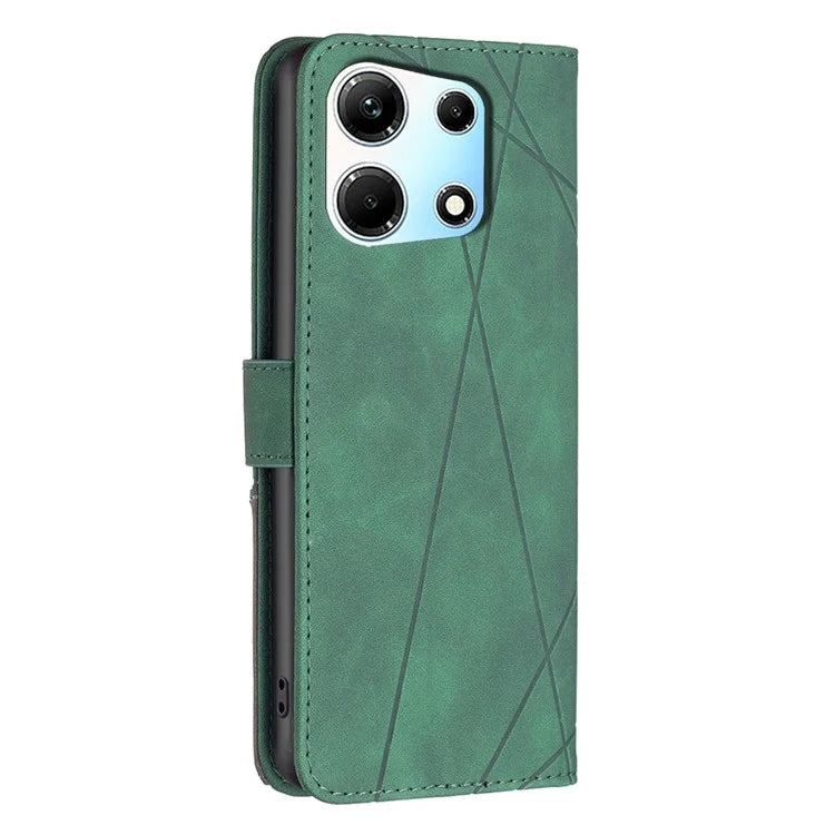 BINFEN COLOR BF05 For Transsion Infinix Note 30 5G Case Wallet Stand Phone Leather Cover