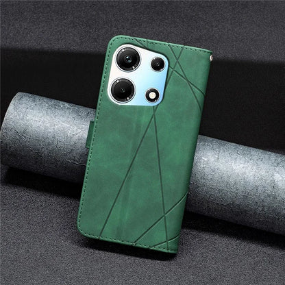 BINFEN COLOR BF05 For Transsion Infinix Note 30 5G Case Wallet Stand Phone Leather Cover
