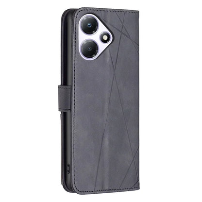 BINFEN COLOR BF05 PU Leather Case for Transsion Infinix Hot 30 Play NFC 4G Phone Shell Anti-drop Wallet Cover
