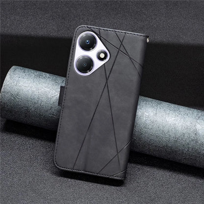 BINFEN COLOR BF05 PU Leather Case for Transsion Infinix Hot 30 Play NFC 4G Phone Shell Anti-drop Wallet Cover