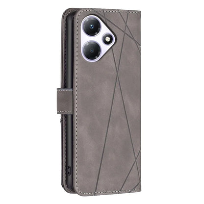 BINFEN COLOR BF05 PU Leather Case for Transsion Infinix Hot 30 Play NFC 4G Phone Shell Anti-drop Wallet Cover