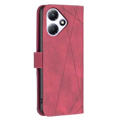BINFEN COLOR BF05 PU Leather Case for Transsion Infinix Hot 30 Play NFC 4G Phone Shell Anti-drop Wallet Cover