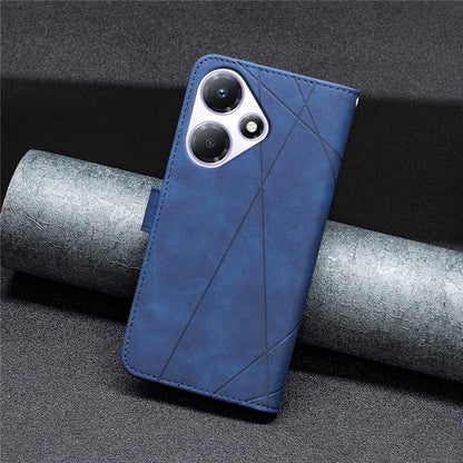 BINFEN COLOR BF05 PU Leather Case for Transsion Infinix Hot 30 Play NFC 4G Phone Shell Anti-drop Wallet Cover