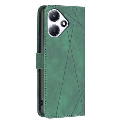 BINFEN COLOR BF05 PU Leather Case for Transsion Infinix Hot 30 Play NFC 4G Phone Shell Anti-drop Wallet Cover
