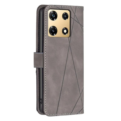 BINFEN COLOR BF05 For Transsion Infinix Note 30 Pro 4G Case PU Leather Stand Phone Protective Cover