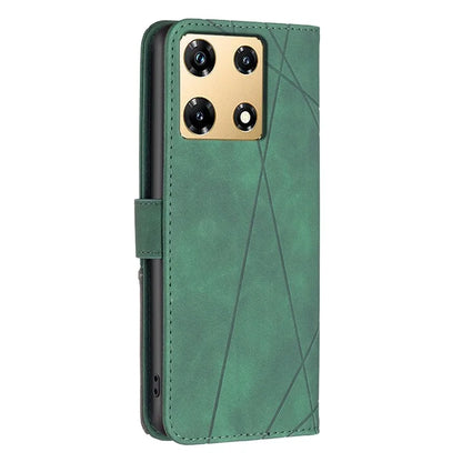 BINFEN COLOR BF05 For Transsion Infinix Note 30 Pro 4G Case PU Leather Stand Phone Protective Cover