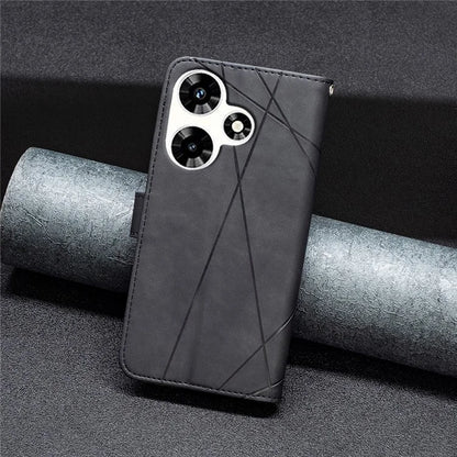 BINFEN COLOR BF05 For Transsion Infinix Hot 30 Case PU Leather Folio Flip Stand Cell Phone Cover