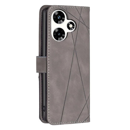 BINFEN COLOR BF05 For Transsion Infinix Hot 30 Case PU Leather Folio Flip Stand Cell Phone Cover