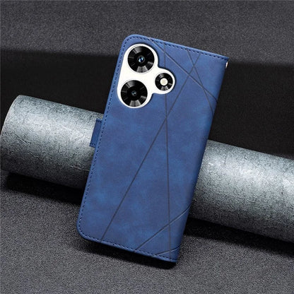 BINFEN COLOR BF05 For Transsion Infinix Hot 30 Case PU Leather Folio Flip Stand Cell Phone Cover