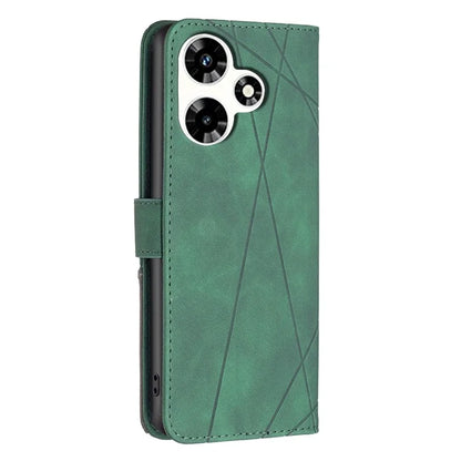 BINFEN COLOR BF05 For Transsion Infinix Hot 30 Case PU Leather Folio Flip Stand Cell Phone Cover